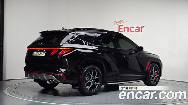 Hyundai Tucson (NX4) Gasoline 1.6 Turbo 2WD N Line Inspiration 2022 — фото 2