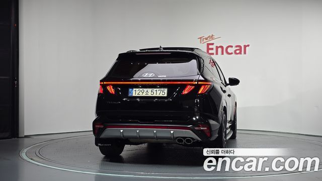 Hyundai Tucson (NX4) Gasoline 1.6 Turbo 2WD N Line Inspiration 2022 — фото 4