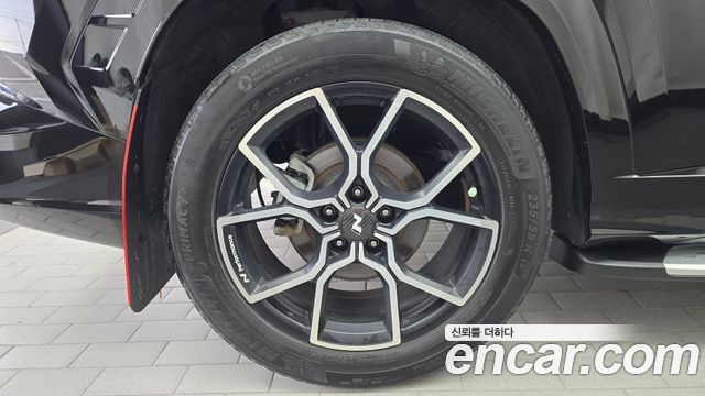 Hyundai Tucson (NX4) Gasoline 1.6 Turbo 2WD N Line Inspiration 2022 — фото 5
