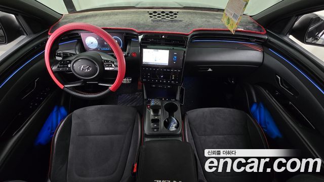 Hyundai Tucson (NX4) Gasoline 1.6 Turbo 2WD N Line Inspiration 2022 — фото 7