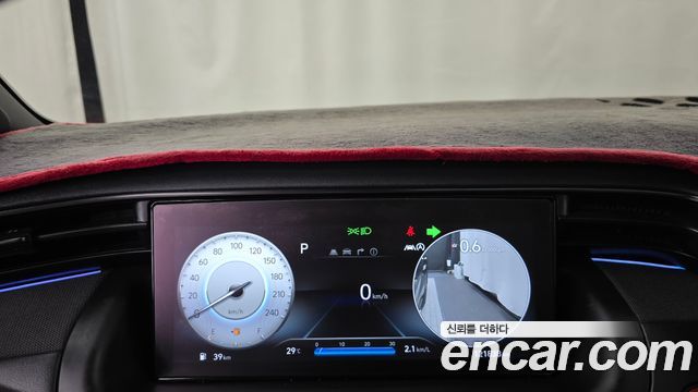 Hyundai Tucson (NX4) Gasoline 1.6 Turbo 2WD N Line Inspiration 2022 — фото 8