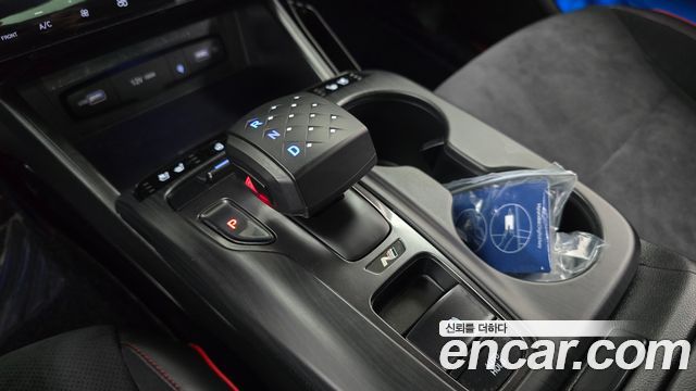 Hyundai Tucson (NX4) Gasoline 1.6 Turbo 2WD N Line Inspiration 2022 — фото 9