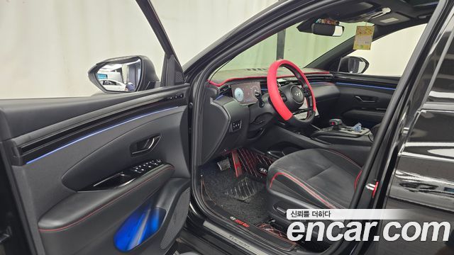Hyundai Tucson (NX4) Gasoline 1.6 Turbo 2WD N Line Inspiration 2022 — фото 10