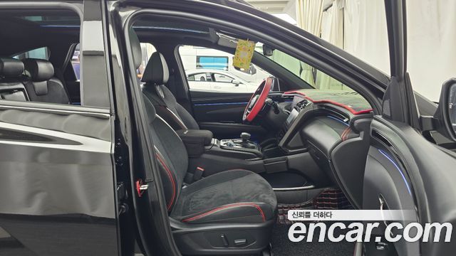 Hyundai Tucson (NX4) Gasoline 1.6 Turbo 2WD N Line Inspiration 2022 — фото 11