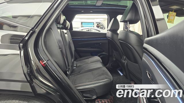 Hyundai Tucson (NX4) Gasoline 1.6 Turbo 2WD N Line Inspiration 2022 — фото 12