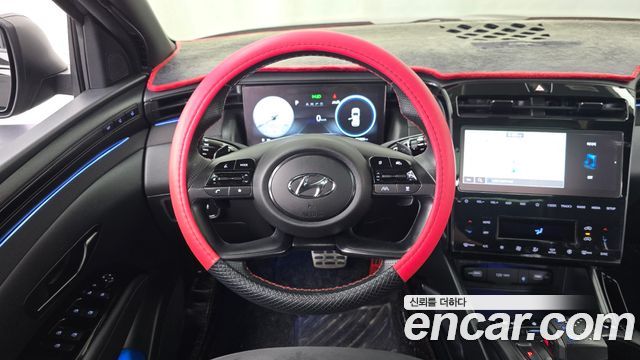 Hyundai Tucson (NX4) Gasoline 1.6 Turbo 2WD N Line Inspiration 2022 — фото 13