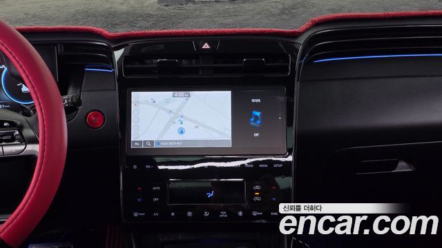 Hyundai Tucson (NX4) Gasoline 1.6 Turbo 2WD N Line Inspiration 2022 — фото 14