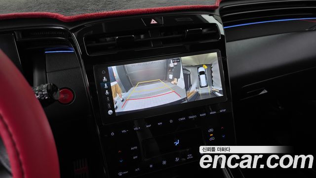 Hyundai Tucson (NX4) Gasoline 1.6 Turbo 2WD N Line Inspiration 2022 — фото 15