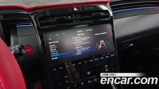 Hyundai Tucson (NX4) Gasoline 1.6 Turbo 2WD N Line Inspiration 2022 — фото 16