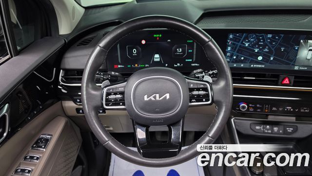 Kia Carnival (IV) HEV 9seater Gravity 2024 — фото 18