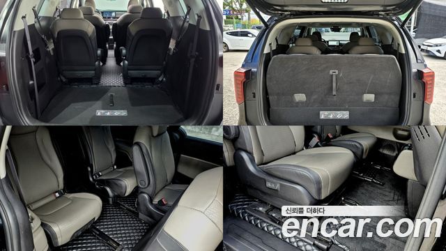 Kia Carnival (IV) HEV 9seater Gravity 2024 — фото 38