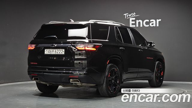 Chevrolet Traverse 3.6 AWD Redline 2020 — фото 2