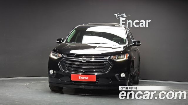 Chevrolet Traverse 3.6 AWD Redline 2020 — фото 3