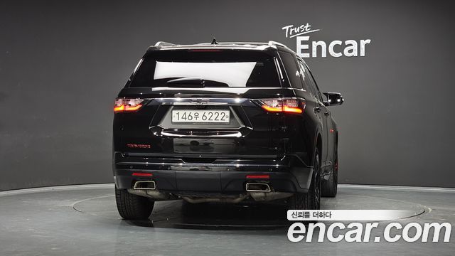 Chevrolet Traverse 3.6 AWD Redline 2020 — фото 4