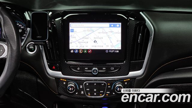 Chevrolet Traverse 3.6 AWD Redline 2020 — фото 14