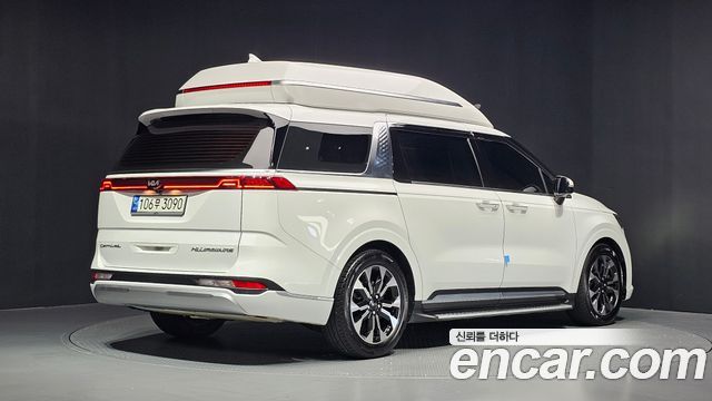 Kia Carnival (IV) Gasoline 9-Seater Hi-Limousine Signature 2021 — фото 2
