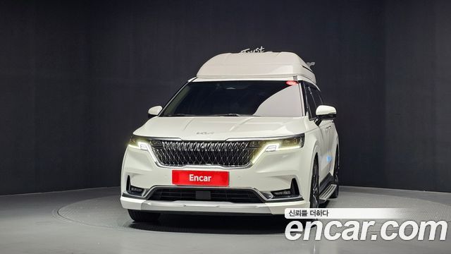 Kia Carnival (IV) Gasoline 9-Seater Hi-Limousine Signature 2021 — фото 3