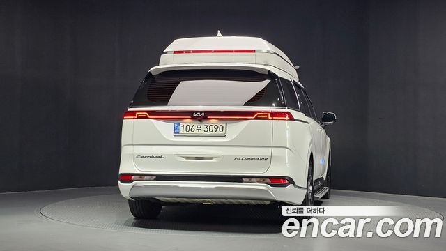 Kia Carnival (IV) Gasoline 9-Seater Hi-Limousine Signature 2021 — фото 4