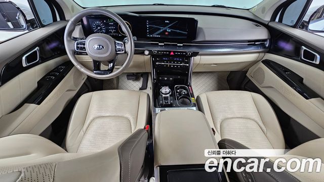 Kia Carnival (IV) Gasoline 9-Seater Hi-Limousine Signature 2021 — фото 7