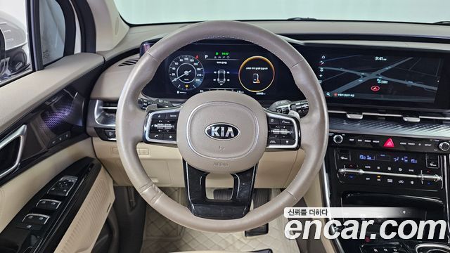 Kia Carnival (IV) Gasoline 9-Seater Hi-Limousine Signature 2021 — фото 14