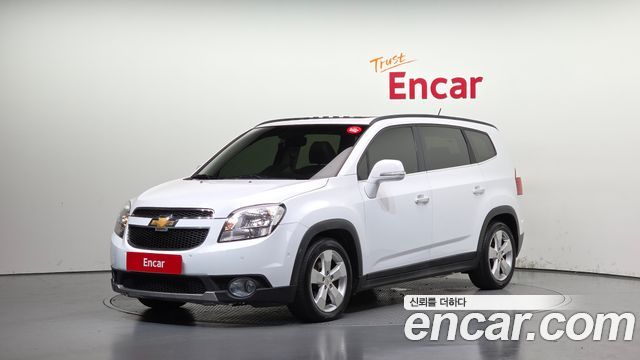 Chevrolet Orlando 2.0 Diesel LTZ Premium