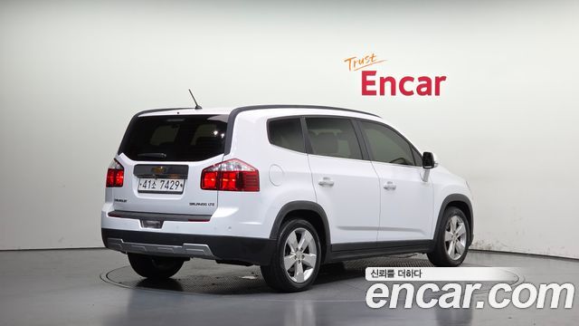 Chevrolet Orlando 2.0 Diesel LTZ Premium 2014 — фото 2