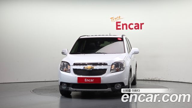 Chevrolet Orlando 2.0 Diesel LTZ Premium 2014 — фото 3