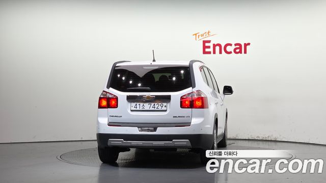 Chevrolet Orlando 2.0 Diesel LTZ Premium 2014 — фото 4
