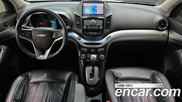 Chevrolet Orlando 2.0 Diesel LTZ Premium 2014 — фото 7