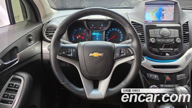 Chevrolet Orlando 2.0 Diesel LTZ Premium 2014 — фото 12