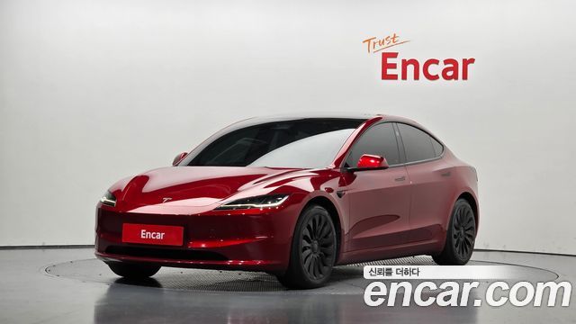 Tesla Model 3 Long Range AWD 2024 — фото 1