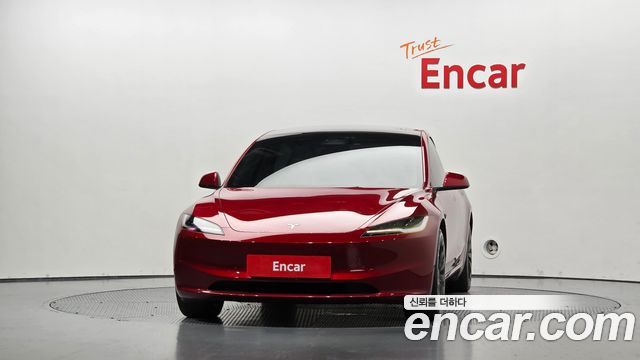 Tesla Model 3 Long Range AWD 2024 — фото 3