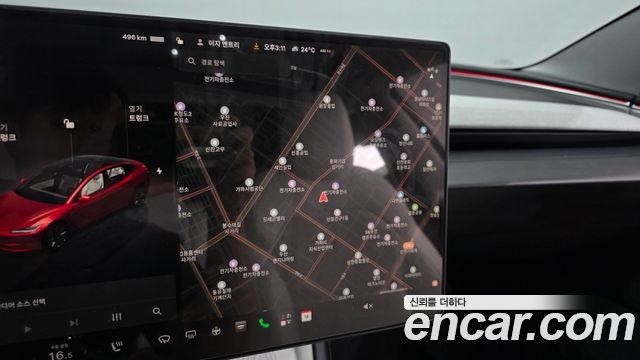 Tesla Model 3 Long Range AWD 2024 — фото 14