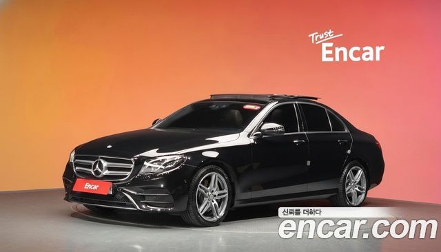 Mercedes-Benz E-Class (W213) E300 AMG Line
