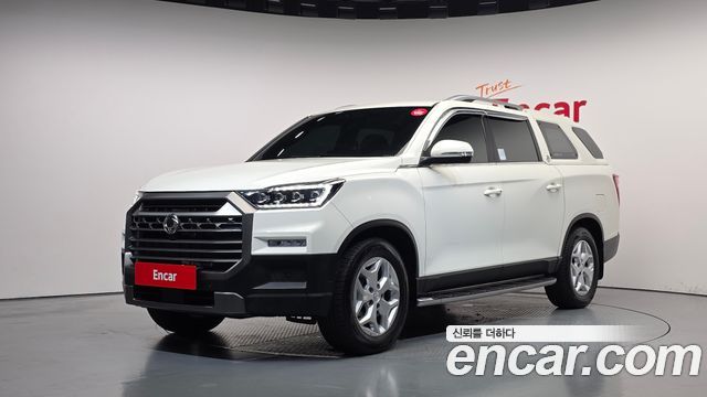 KG Mobility (SsangYong) Rexton Sports Diesel 2.2 4WD Culman Wild Plus 2024 — фото 1
