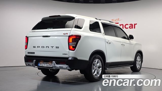 KG Mobility (SsangYong) Rexton Sports Diesel 2.2 4WD Culman Wild Plus 2024 — фото 2