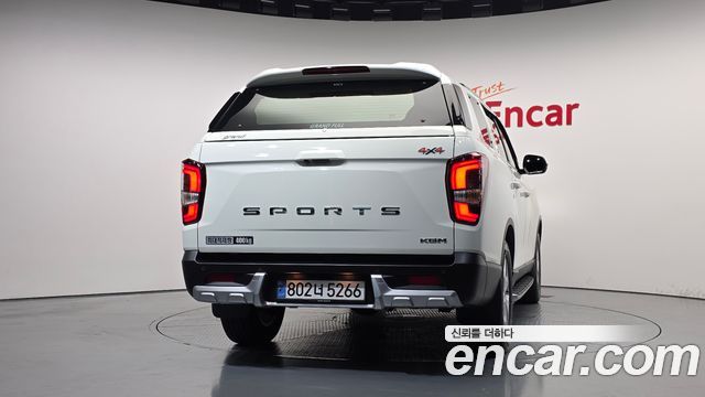 KG Mobility (SsangYong) Rexton Sports Diesel 2.2 4WD Culman Wild Plus 2024 — фото 4
