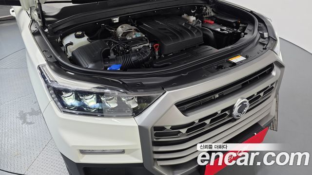 KG Mobility (SsangYong) Rexton Sports Diesel 2.2 4WD Culman Wild Plus 2024 — фото 6