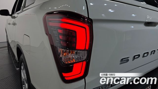 KG Mobility (SsangYong) Rexton Sports Diesel 2.2 4WD Culman Wild Plus 2024 — фото 23