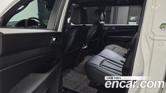 KG Mobility (SsangYong) Rexton Sports Diesel 2.2 4WD Culman Wild Plus 2024 — фото 26