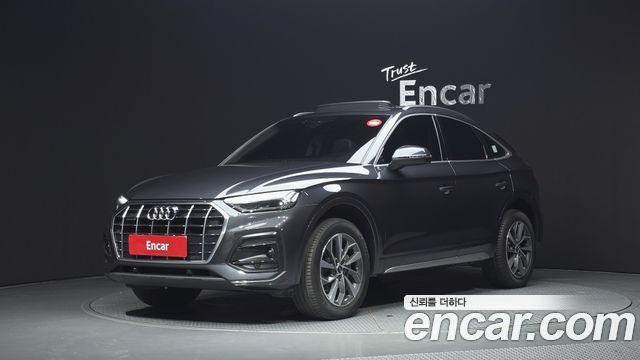 Audi Q5 (FY) 40 TDI Quattro Sportback 2023 — фото 1