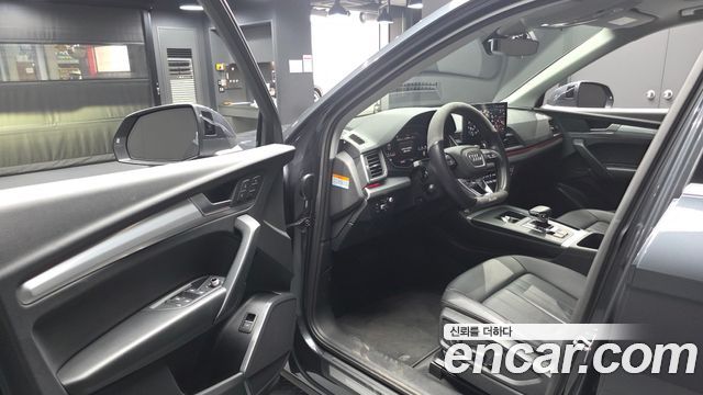 Audi Q5 (FY) 40 TDI Quattro Sportback 2023 — фото 10