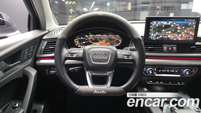 Audi Q5 (FY) 40 TDI Quattro Sportback 2023 — фото 12