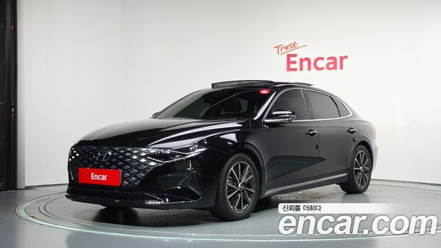 Hyundai Grandeur (IG) 2.5 Le Blanc 2023 — фото 1
