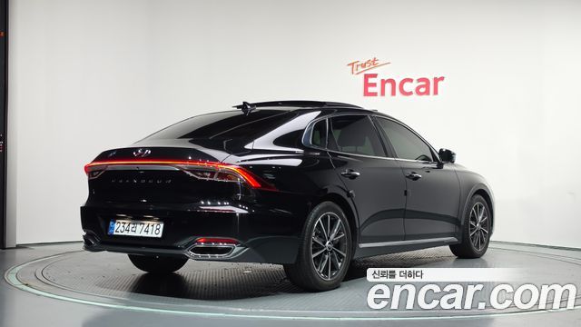 Hyundai Grandeur (IG) 2.5 Le Blanc 2023 — фото 2