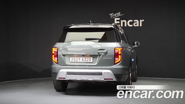 KG Mobility (SsangYong) Torres Gasoline 1.5 2WD T7 2023 — фото 4
