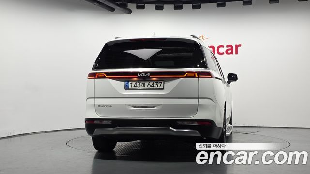 Kia Carnival (IV) Gasoline 7-Seater Signature 2023 — фото 4