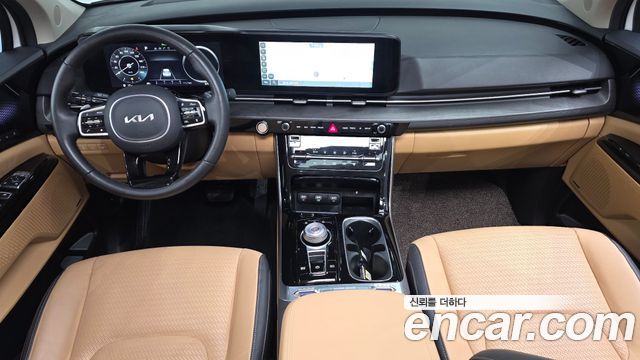 Kia Carnival (IV) Gasoline 7-Seater Signature 2023 — фото 7