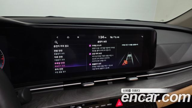 Kia Carnival (IV) Gasoline 7-Seater Signature 2023 — фото 15