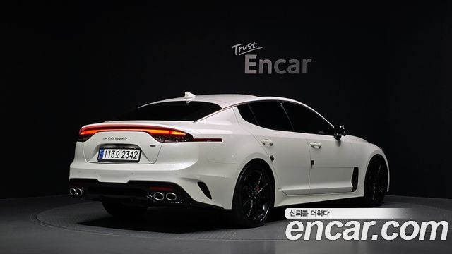 Kia Stinger Meister 2.5 AWD Masters 2022 — фото 2